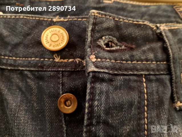 Страхотни мъжки дънки Jack&Jones , снимка 6 - Дънки - 51500281