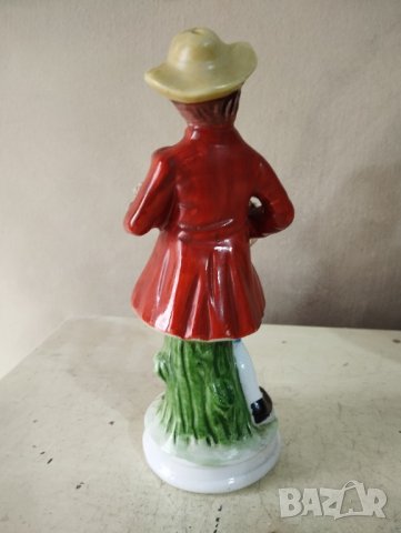 порцеланова статуетка, снимка 4 - Статуетки - 42969750