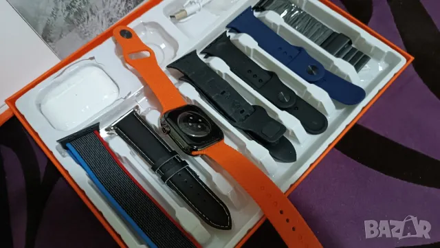 Смарт часовник Ultra 2, снимка 2 - Смарт гривни - 48081343