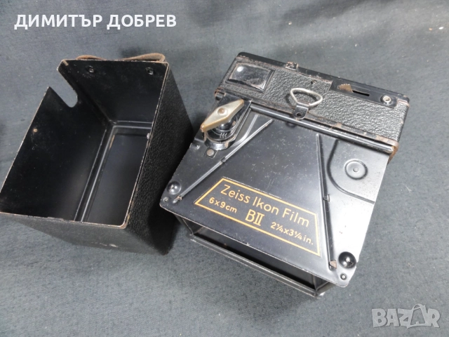 СТАР РЕТРО ФОТОАПАРАТ ZEISS IKON ERABOX BOX CAMERA GERMANY, снимка 10 - Антикварни и старинни предмети - 52673849