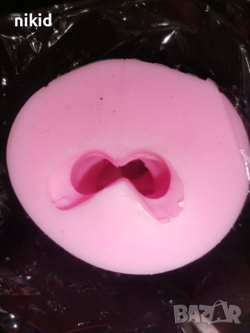 2 вид 3d Право дете ангел гном елф сърце силиконов молд форма калъп фондан гипс шоколад свещ декор, снимка 2 - Форми - 40146795