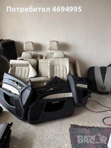 Части от CLS W218 350 4matic, снимка 7 - Части - 52926037