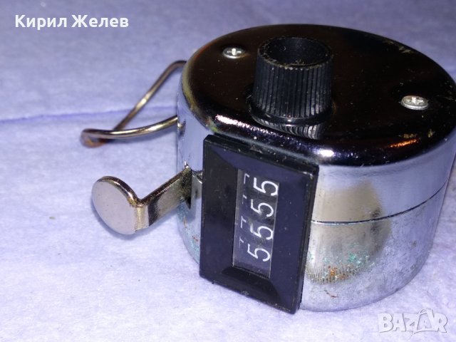 СТАР РЯДЪК МЕХАНИЧЕН ИЗМЕРВАТЕЛЕН УРЕД За КОЛЕКЦИЯ ПОЛЗВАНЕ , снимка 2 - Антикварни и старинни предмети - 43598256