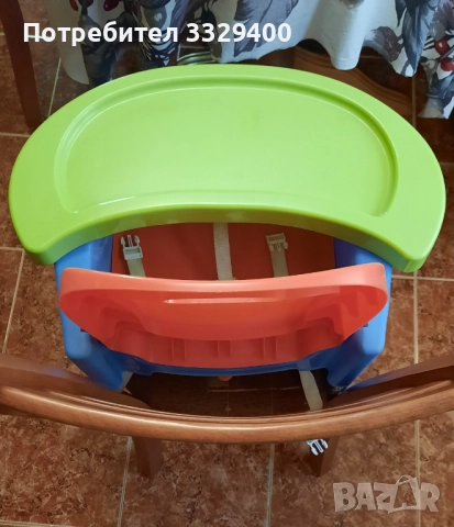 Бебешко столче за хранене и игра, снимка 5 - Столчета за хранене - 52047112