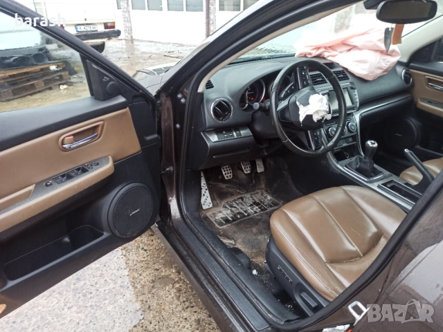 Mazda 6GH 2.2MZR, снимка 8 - Автомобили и джипове - 53421288