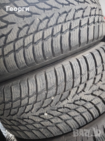 2бр.зимни гуми 205/60/16 Nokian, снимка 6 - Гуми и джанти - 52789159