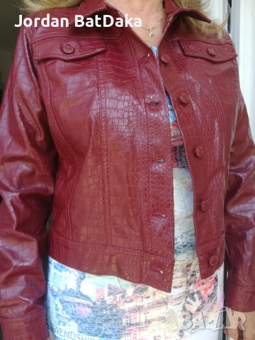 Дамско яке саке ML#, снимка 4 - Якета - 51639969