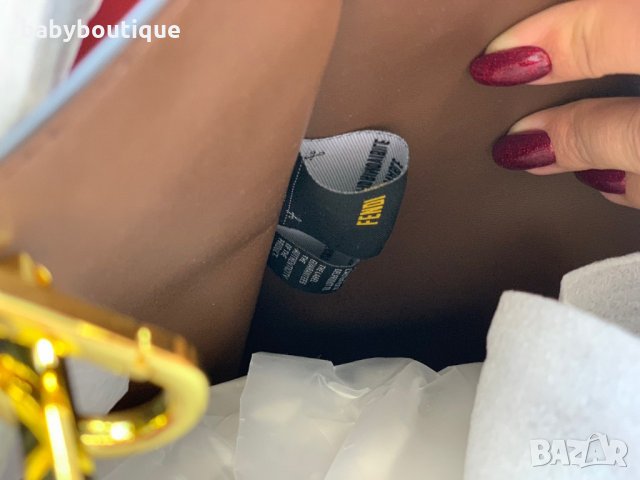 Fendi Peekaboo black, снимка 3 - Чанти - 27604248