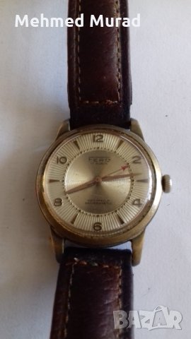 Стар механичен часовник Fero, снимка 1 - Мъжки - 33034960