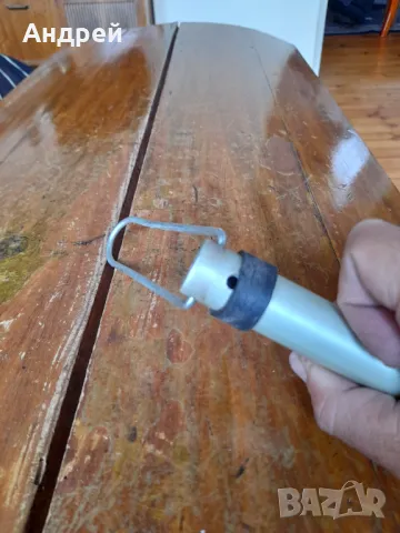 Стара велосипедна помпа #11, снимка 6 - Аксесоари за велосипеди - 50275259