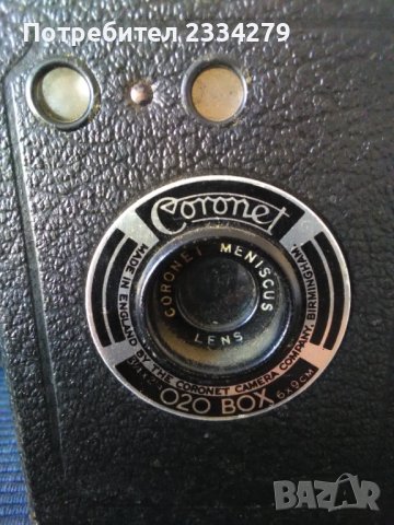 Фото апарат,мяхов марка,,ENSIGN" British patent 1911г., снимка 2 - Фотоапарати - 41931002