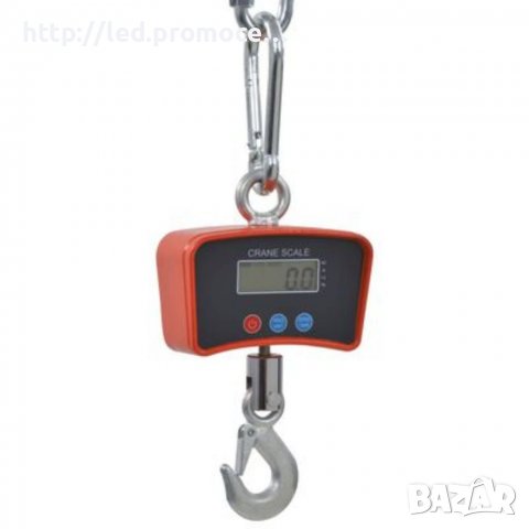 кранова везна.500кг Лесна за употреба и носене, с голяма акумулаторна батерия за непрекъсната работа, снимка 4 - Везни - 30654376