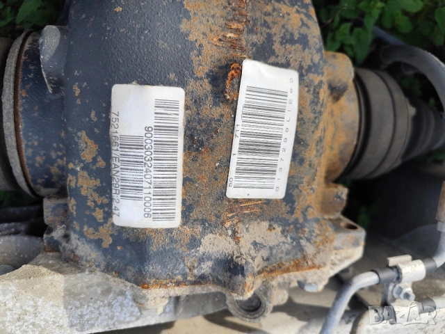 Заден диференциал Bmw e60 -e61 -218кс, снимка 3 - Части - 53593507