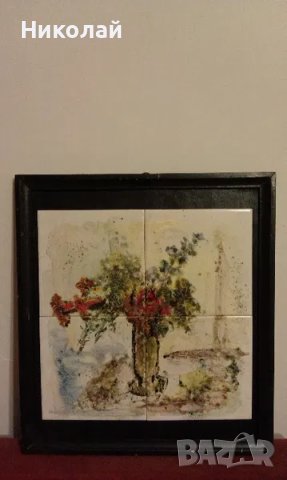 2 Картини върху теракот, снимка 3 - Картини - 43056189