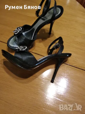 Обувки и чанта - комплект, снимка 2 - Дамски обувки на ток - 47851074