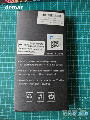 FNTCASE Двуслоен противоударен калъф  за Samsung Galaxy S23 FE, черен, снимка 8 - Калъфи, кейсове - 43573721