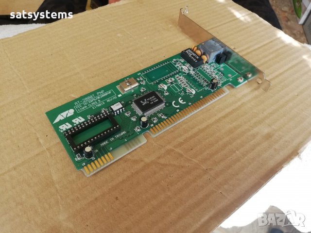 Allied Telesyn AT-2000T ETH PNP 16-bit ISA Network Adapter Card , снимка 4 - Мрежови адаптери - 33588394