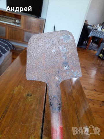 Стара лопата,лопатка #4, снимка 2 - Антикварни и старинни предмети - 37177846