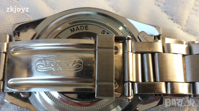 САМОНАВИВАЩ СЕ МЪЖКИ ЧАСОВНИК ROLEX SUBMARINER, снимка 11 - Мъжки - 34644402