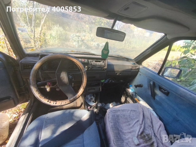 VW Golf 2 на части , снимка 5 - Автомобили и джипове - 52121704