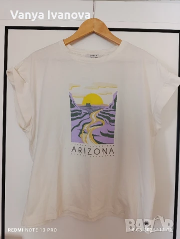 Garcia тениска ,размер Л, памук, снимка 3 - Тениски - 51363896