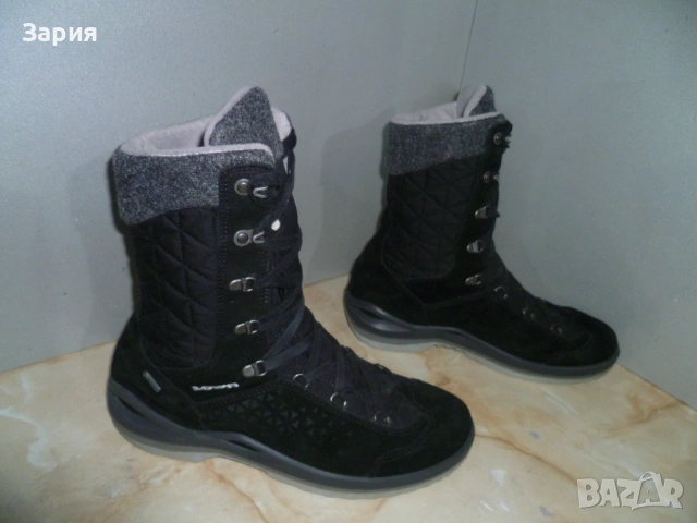 LOWA Gore-tex №41, снимка 11 - Дамски боти - 53514794