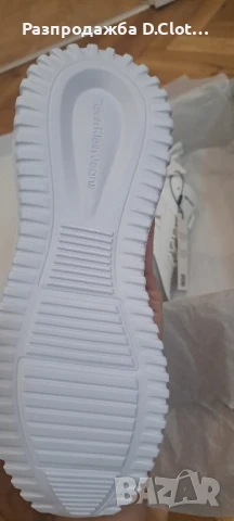Calvin klein бели дамски маратонки , снимка 5 - Маратонки - 51087648
