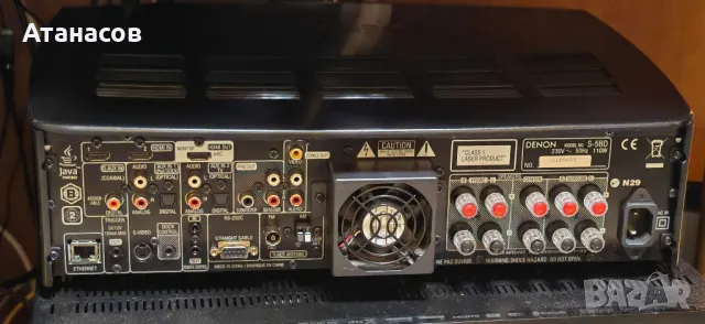 Denon Cara S-5BD 5.1 Home Cinema Blu-Ray Receiver усилвател HDMI USB 2 зони

, снимка 11 - Ресийвъри, усилватели, смесителни пултове - 48656351