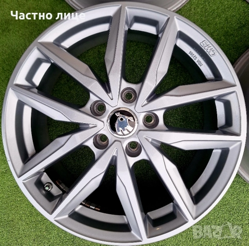 Продавам 4бр 17-ки джанти за Шкода Октавия, Супърб, Карок, Йети Кодиак , снимка 2 - Гуми и джанти - 52397287
