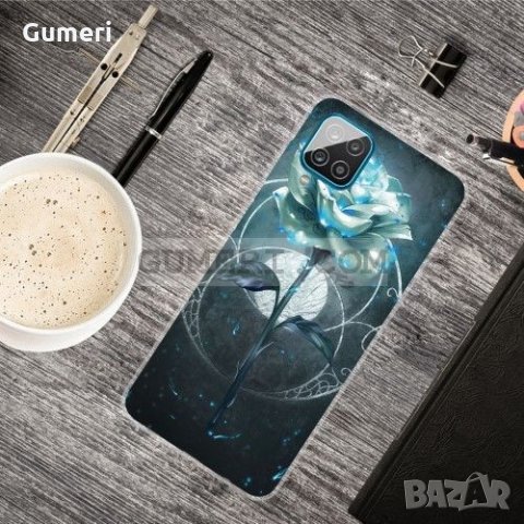 Samsung Galaxy A12 Силиконов Гръб С Картинки, снимка 6 - Калъфи, кейсове - 32464356