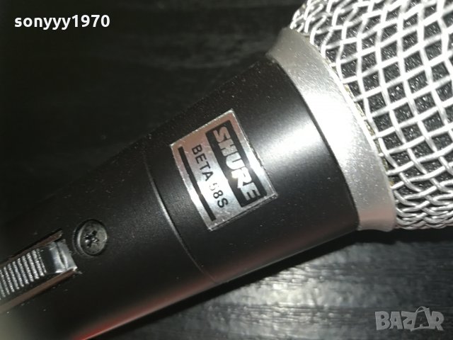 shure beta profi mic 1604211625, снимка 7 - Микрофони - 32572960