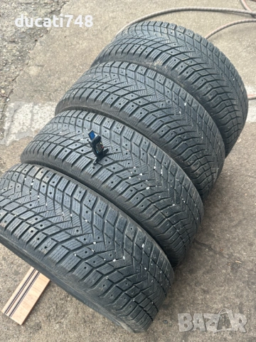 4бр. зимни гуми 215/60/16 Vredestein Wintrac Ice, снимка 3 - Гуми и джанти - 53065145