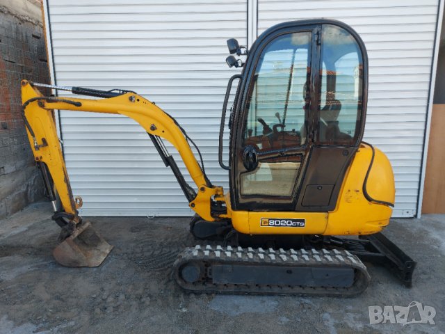 Минибагер JCB 8020 cts , снимка 1