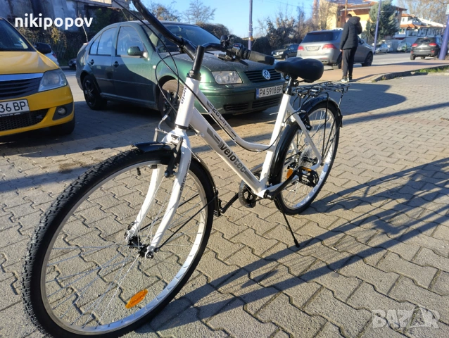 SPRINT Алуминиев велосипед 26" Velotec CITY, снимка 7 - Велосипеди - 53561630