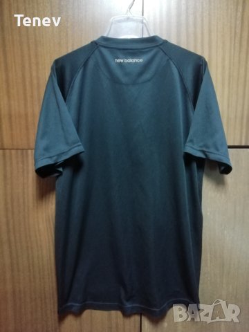 New Balance оригинална мъжка черна тениска фланелка размер М Ню Баланс , снимка 2 - Тениски - 43281602