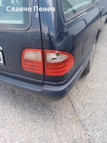 Стоп ляв външен за Mercedes W210, Klass E СЕДАН, снимка 9 - Части - 37173556