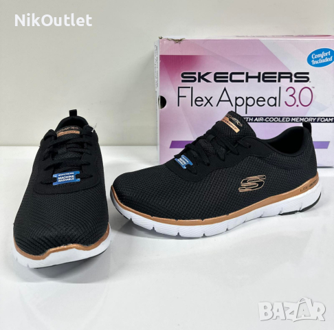 Skechers Flex Appeal 3.0 , снимка 3 - Маратонки - 44912467