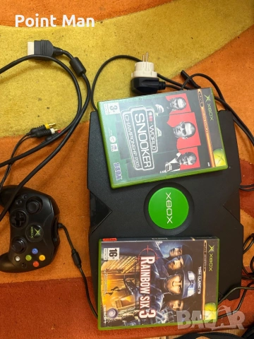 Xbox Original 2003 КОМПЛЕКТ