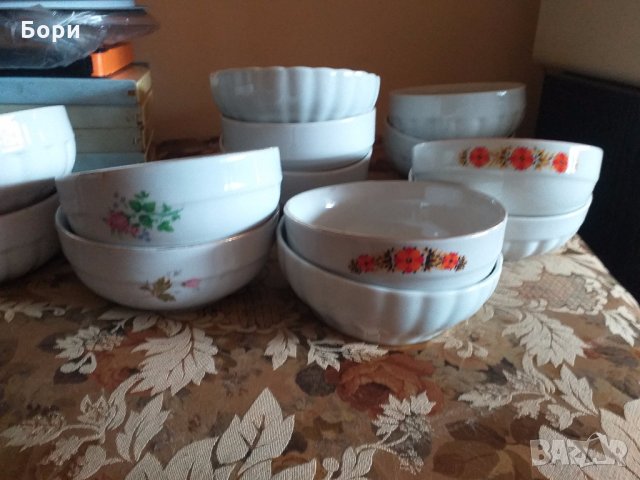 Български порцеланови купи големи
