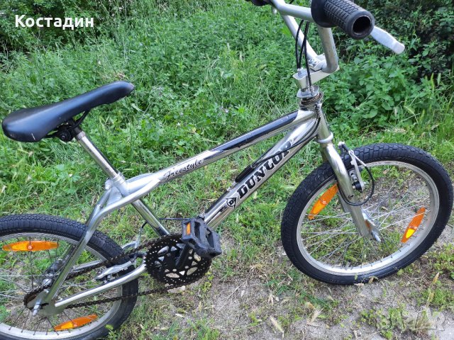 Велосипед BMX DUNLOP freestyle, снимка 4 - Велосипеди - 33656255