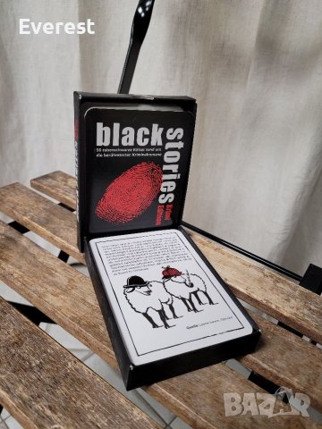 BLACK STORIES -игра крими, снимка 11 - Образователни игри - 39061309