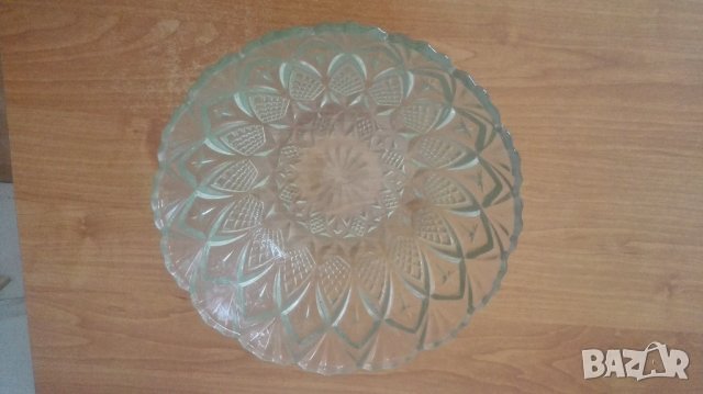 Две купи дълбоки стъкло, снимка 3 - Аксесоари за кухня - 29039017