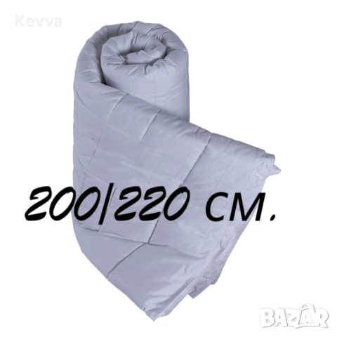 Сива олекотена завивка