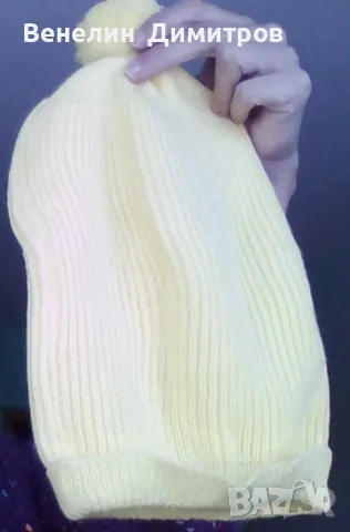 Комплект шал и шапка ,НОВ , снимка 3 - Шапки, шалове и ръкавици - 47862703