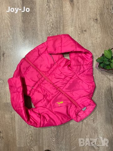 Яке PUMA, палто “Н&М”, грейки...; размер 9-10 год, снимка 5 - Детски якета и елеци - 43253654