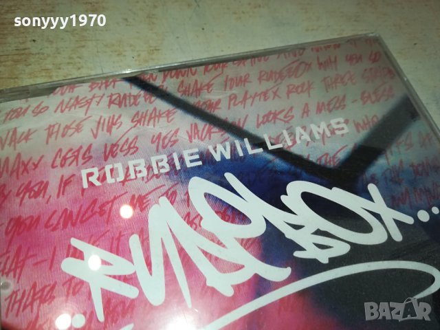 ROBBIE WILLIAMS CD ВНОС GERMANY 3011231520, снимка 2 - CD дискове - 43213271