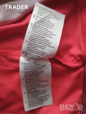 мъжка тениска вело колело джърси CRIVIT SPORTS, снимка 10 - Спортни дрехи, екипи - 32895746