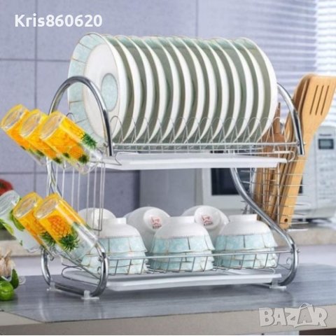 Луксозен Sобразен сушилник за съдове , снимка 5 - Сушилници - 44085416