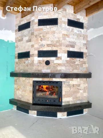 Монтаж на камини в Русе – Камини с топъл въздух | Строителни ремонти | Качество и стил!