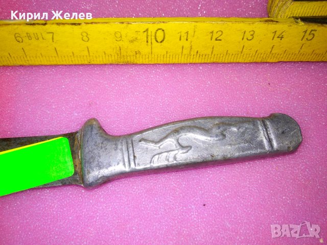 Стар Нож с Елен Еленче Старо Ножче Ловджийски Ловна Ергенска Кама 43097, снимка 10 - Колекции - 44018735
